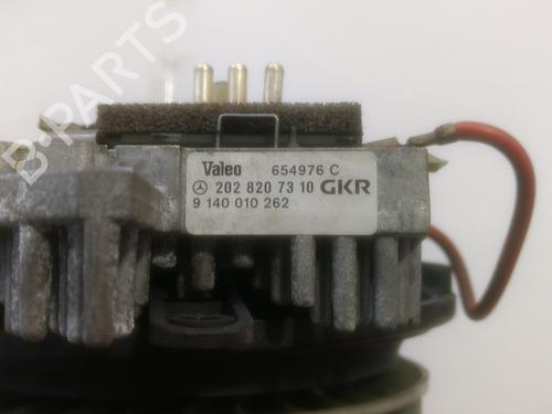 Heater blower motor MERCEDES-BENZ C-CLASS (W202) C 250 Turbo-D (202.128) | BP14168322M62 