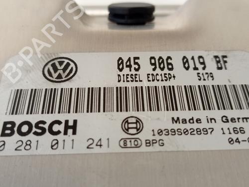 Engine control unit (ECU) VW POLO (9N_, 9A_) 1.4 TDI | BP8668529M57 