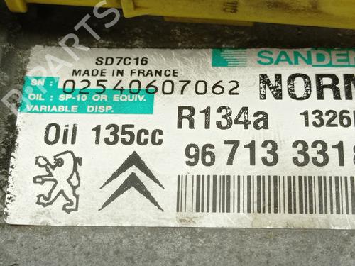 AC compressor CITROËN C5 III (RD_) | BP37151696M34 - Image 3