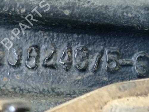 Left front steering knuckle ALFA ROMEO 147 (937_) 2.0 16V T.SPARK (937.AXA1, 937.AXC1, 937.BXC1) | BP10935853M25 