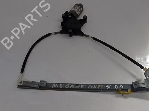 Used Front right window mechanism RENAULT MEGANE I Classic (LA0/1_) 1.6 e (LA0F, LA0S) (90 hp) 27636369