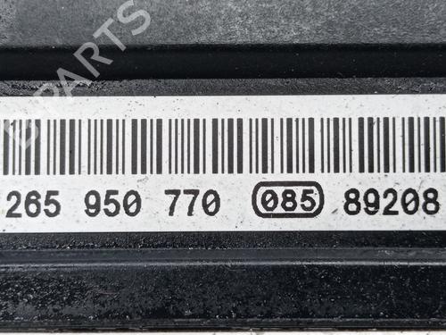 ABS pump RENAULT SCÉNIC II (JM0/1_)  | BP27326682M43 