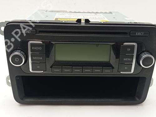 Used Radio VW POLO V (6R1, 6C1) [2009-2022]  24598043