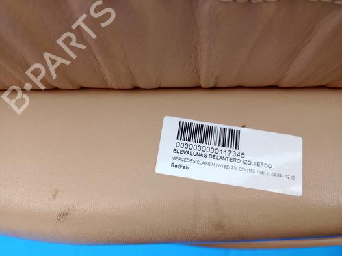 Front left window mechanism MERCEDES-BENZ M-CLASS (W163) ML 270 CDI (163.113) | BP18467786C22