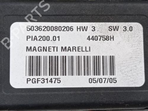 Front left window mechanism PEUGEOT 1007 (KM_)  | BP10213511C22 