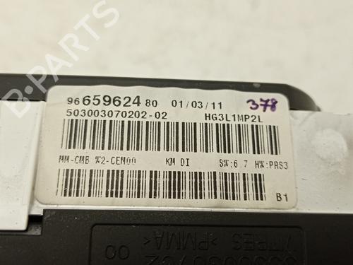 Instrument cluster PEUGEOT 508 I (8D_) 1.6 HDi | BP12435160C47 