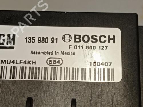 Heater resistor OPEL ASTRA J (P10) 1.6 CDTi (68) | BP29396162M108 