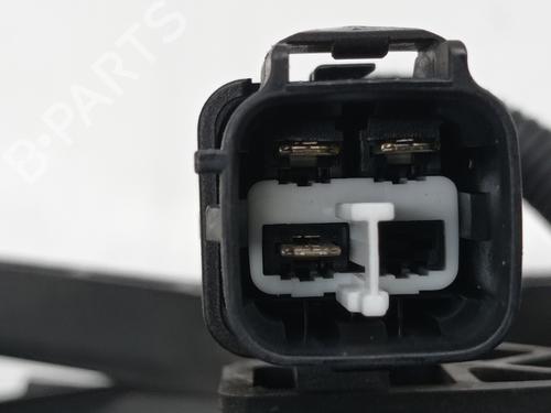 Radiator fan HYUNDAI GETZ (TB) 1.1 | BP28671876M35 