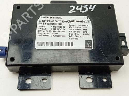 Used Electronic module Electronic module MERCEDES-BENZ E-CLASS Coupe (C207) E 220 CDI / d (207.302, 207.301) (170 hp) 33397800 33397800