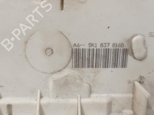 Front right lock VW GOLF VI (5K1) 1.6 TDI | BP7667524C97