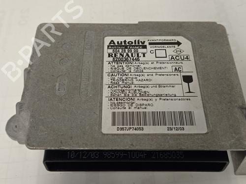 Airbag module RENAULT MEGANE II (BM0/1_, CM0/1_) 1.5 dCi (BM0F, BM0T, BM2B, CM0F, CM0T) (82 hp) 23275710