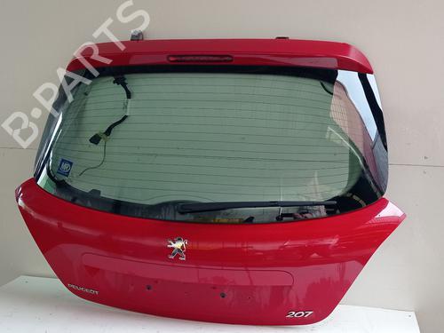 Used Tailgate PEUGEOT 207 (WA_, WC_) 1.6 HDi (90 hp) 10681249