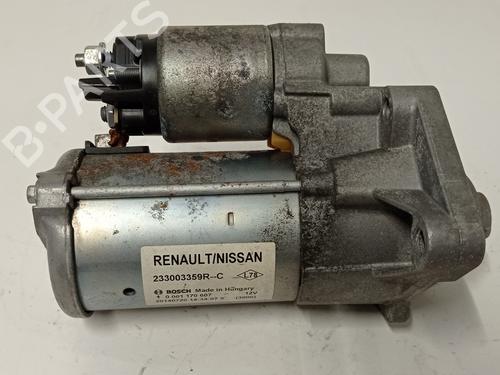 Used Starter NISSAN QASHQAI / QASHQAI +2 I (J10, NJ10, JJ10E) 1.6 dCi (130 hp) 13930422