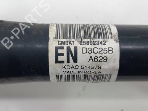 Right front driveshaft CHEVROLET CAPTIVA (C100, C140) 2.2 D | BP37439911M39 - Image 6