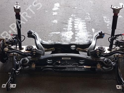 Used Rear axle MERCEDES-BENZ B-CLASS Sports Tourer (W246, W242) B 200 CDI (246.201) (136 hp) 16437155