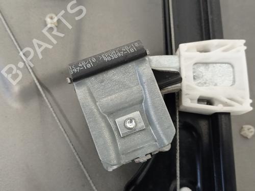 Front left window mechanism MERCEDES-BENZ A-CLASS (W169) A 200 CDI (169.008, 169.308) | BP9133290C22 