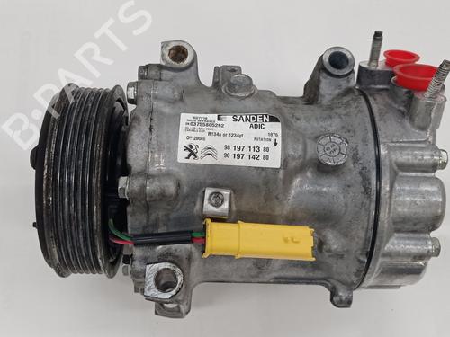 Used AC compressor CITROËN JUMPER II Van [2006-2025]  30518042