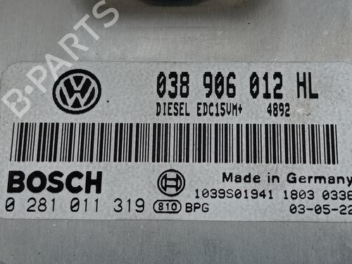 Engine control unit (ECU) VW POLO (9N_, 9A_) 1.9 SDI | BP15262461M57 