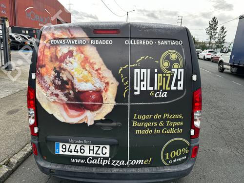 Used Right tailgate MERCEDES-BENZ CITAN MPV (W415) 109 CDI (415.703) (90 hp) 30296623