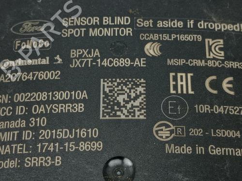 Electronic sensor FORD FOCUS IV Turnier (HP)  | BP32034278M84 