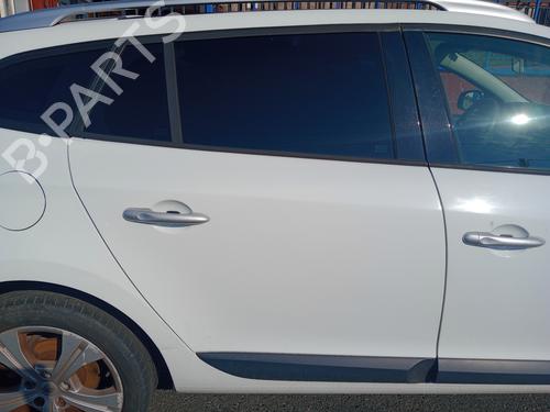 Used Right rear door RENAULT MEGANE III Grandtour (KZ0/1) 1.9 dCi (KZ0J, KZ0N, KZ1S) (131 hp) 15279086
