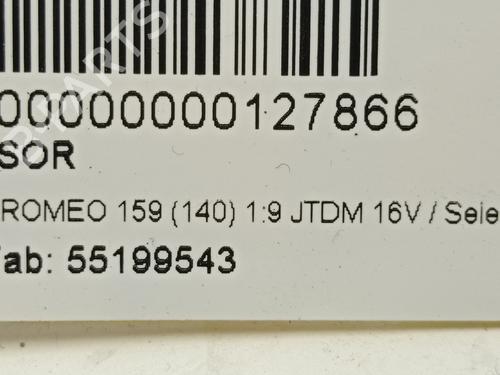 Electronic sensor ALFA ROMEO 159 (939_) 1.9 JTDM 16V (939AXC1B, 939AXC12) | BP30102553M84