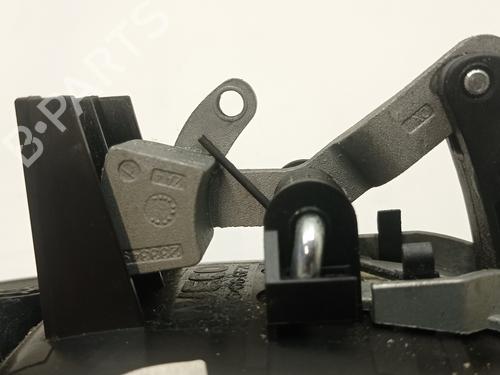 Front left exterior door handle IVECO DAILY VI Van 33S16, 35S16, 35C16, 38S16, 40C16, 42S16, 50C16 | BP29508735C128 