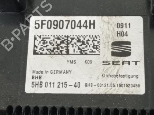 Climate control SEAT LEON (5F1)  | BP8307020I5 