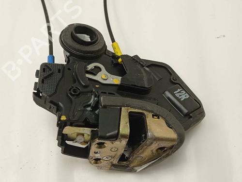 Højre bagtil lås Højre bagtil lås TOYOTA COROLLA Verso (ZER_, ZZE12_, R1_) 2.0 D-4D (CUR10_, CUR10R) (116 hp) 34723195 34723195