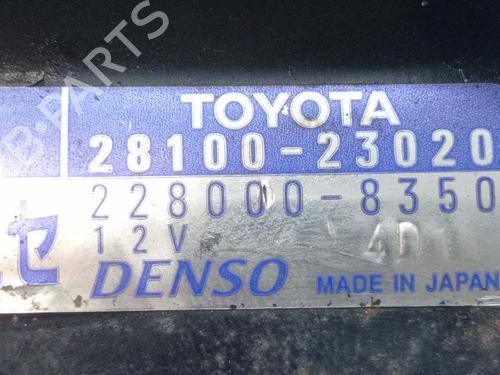 Starter TOYOTA YARIS (_P1_) 1.0 (SCP10_, SCP10R) | BP28078862M8 