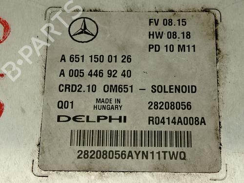 Engine control unit (ECU) MERCEDES-BENZ C-CLASS (W204) C 200 CDI (204.001) | BP31316734M57