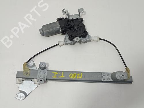 Alzavetro posteriore sinistro NISSAN QASHQAI / QASHQAI +2 I (J10, NJ10, JJ10E) 1.6 dCi (130 hp) 18054908