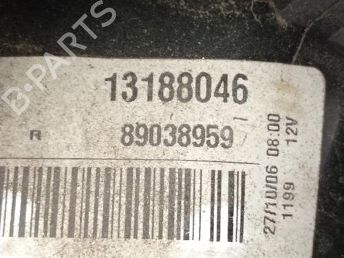 Right taillight OPEL CORSA D (S07)  | BP18741300C35 