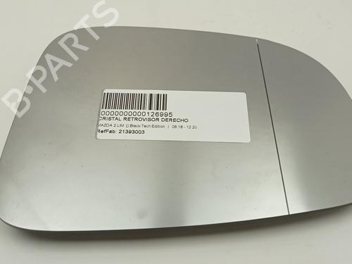 Used Right mirror glass MAZDA 2 Hatchback (DL, DJ) [2014-2025]  29299961
