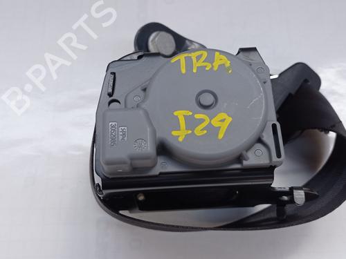 Rear left seatbelt CITROËN C4 II (NC_)  | BP10321445I29 