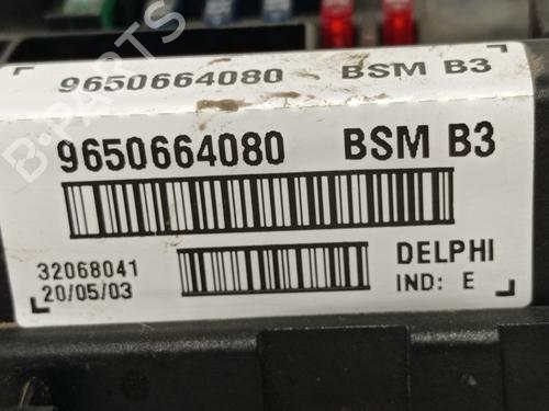 Fuse box CITROËN XSARA (N1) 2.0 HDi 90 | BP21575653E1 