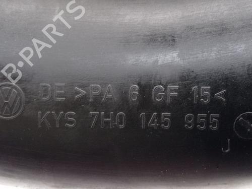 Pipe VW TRANSPORTER T5 Van (7HA, 7HH, 7EA, 7EH) 2.5 TDI | BP31191277M125