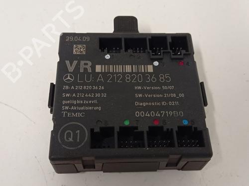 Elektronisk modul MERCEDES-BENZ E-CLASS (W212) [2009-2016]  7093915