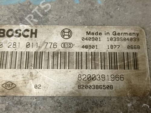 Engine control unit (ECU) RENAULT SCÉNIC II (JM0/1_) 1.9 dCi (JM0G, JM12, JM1G, JM2C) | BP36526952M57 - Image 4