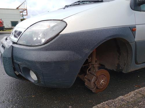 Front bumper RENAULT SCÉNIC I MPV (JA0/1_, FA0_) 1.9 dTi (JA1U) | BP16888030C7 