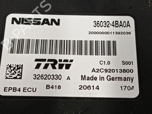 Electronic module NISSAN QASHQAI II (J11, J11_) 1.6 dCi ALL MODE 4x4-i | BP30886960M83 