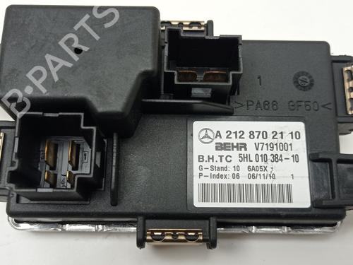 Heater resistor MERCEDES-BENZ C-CLASS (W204) C 200 CDI (204.001) | BP31316728M108