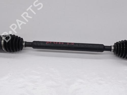Right front driveshaft MERCEDES-BENZ M-CLASS (W163) ML 270 CDI (163.113) | BP18467714M39 