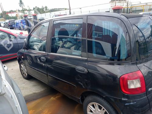 Rudehejsemekanisme venstre bagtil FIAT MULTIPLA (186_) 1.9 JTD (186AXE1A) | BP26874428C24 