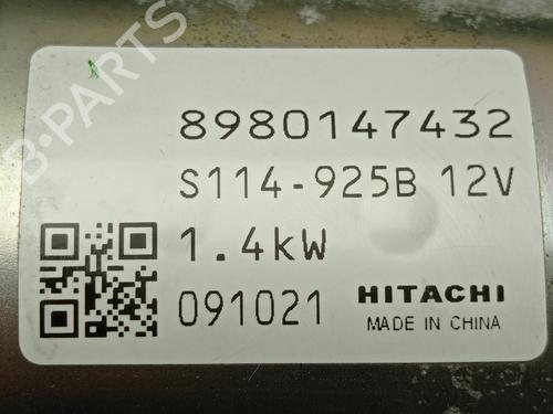 Starter OPEL ASTRA H (A04) 1.7 CDTI (L48) | BP28728400M8