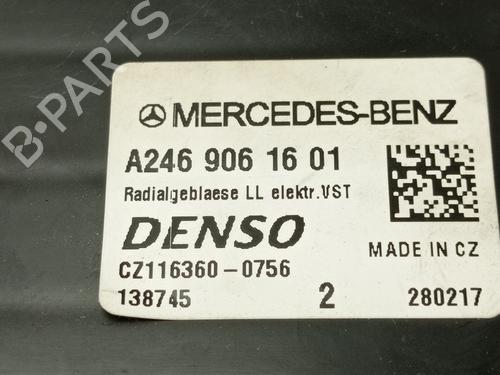 Heater blower motor MERCEDES-BENZ B-CLASS Sports Tourer (W246, W242)  | BP31210980M62 