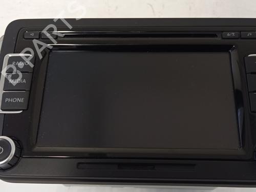 Radio VW JETTA III (1K2) 1.4 TSI | BP8360698E6 