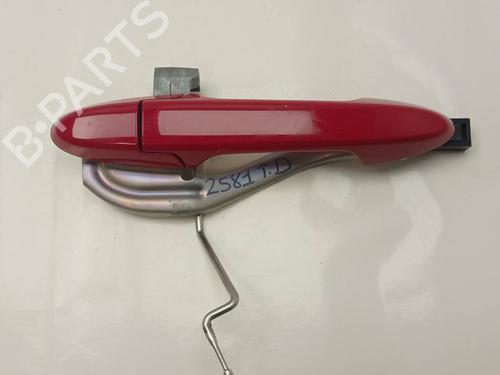 Used Rear right exterior door handle Rear right exterior door handle 37402219 37402219