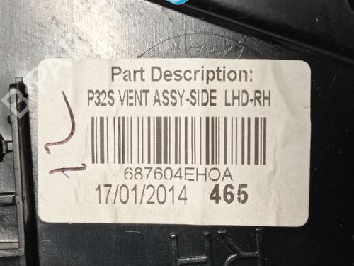 Air vent NISSAN QASHQAI II (J11, J11_) 1.6 dCi ALL MODE 4x4-i | BP11660682I21 