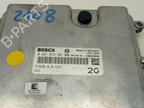 Engine control unit (ECU) HONDA ACCORD VIII (CU) 2.2 i-DTEC (CU3) | BP29834711M57